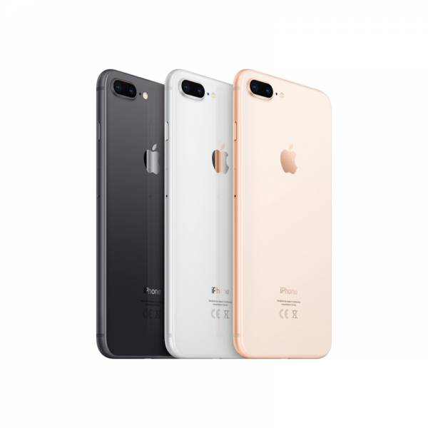 iPhone 8 plus blanc noir or rose 64Go 256Go remis à neuf Marseille 